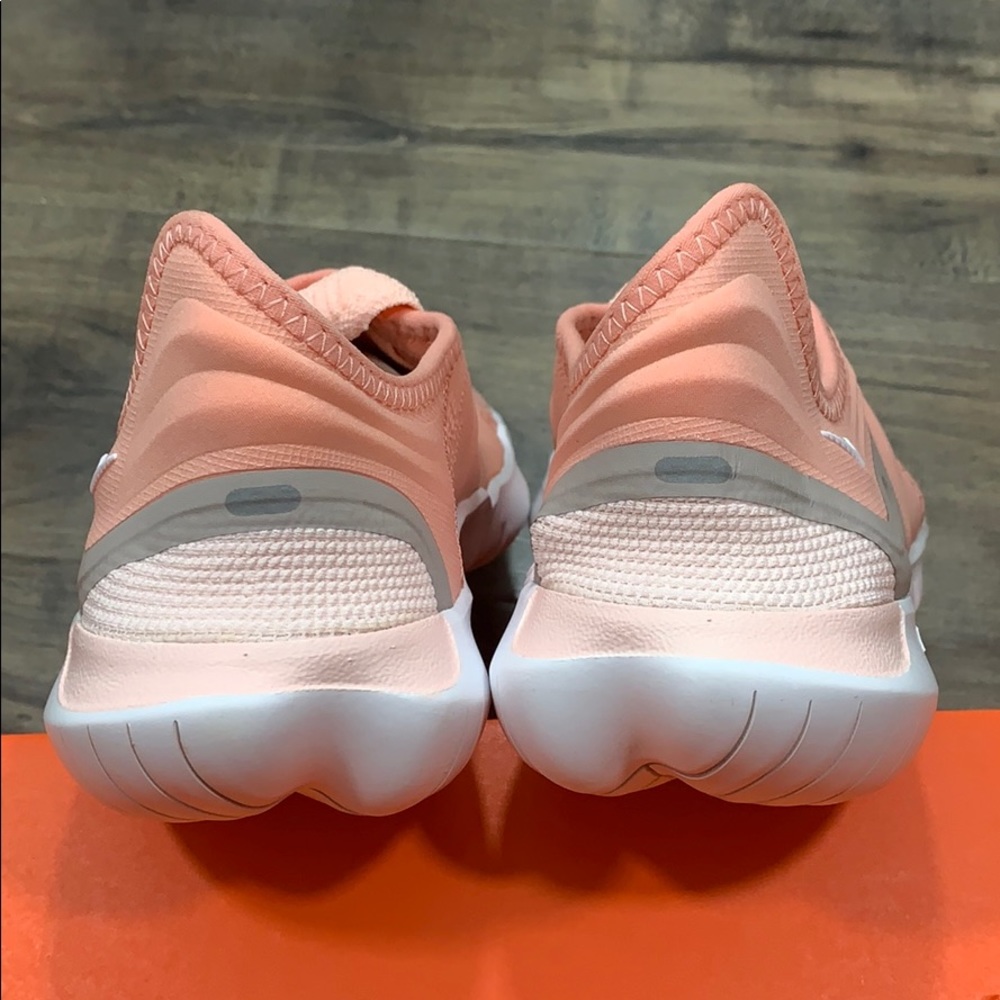 WMNS NIKE FREE RN FLYKNIT 3.0 Pink Quartz/White-Ec - Picture 11 of 16